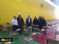 بازدید دکتر انصاری راد سرپرست معاونت دانشجویی دانشگاه فرهنگیان و مدیر امور پردیس های استان تهران از مراکز آموزش عالی شهید شرافت و شهدای مکه  2