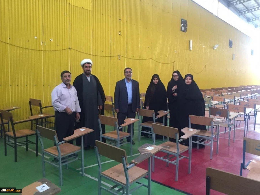 بازدید دکتر انصاری راد سرپرست معاونت دانشجویی دانشگاه فرهنگیان و مدیر امور پردیس های استان تهران از مراکز آموزش عالی شهید شرافت و شهدای مکه  2