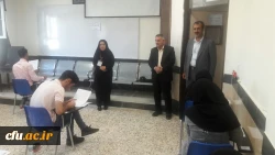 همزمان با سراسر کشور روز جمعه 1 شهریور 1398 آزمون اصلح ویژه مهارت آموزان ورودی  96 و 97 و مهارت آموزان باقیمانده از سال 95 در محل پردیس امام محمدباقر(ع)  دانشگاه فرهنگیان خراسان شمالی برگزار گردید. 2