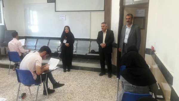 همزمان با سراسر کشور روز جمعه 1 شهریور 1398 آزمون اصلح ویژه مهارت آموزان ورودی  96 و 97 و مهارت آموزان باقیمانده از سال 95 در محل پردیس امام محمدباقر(ع)  دانشگاه فرهنگیان خراسان شمالی برگزار گردید. 2