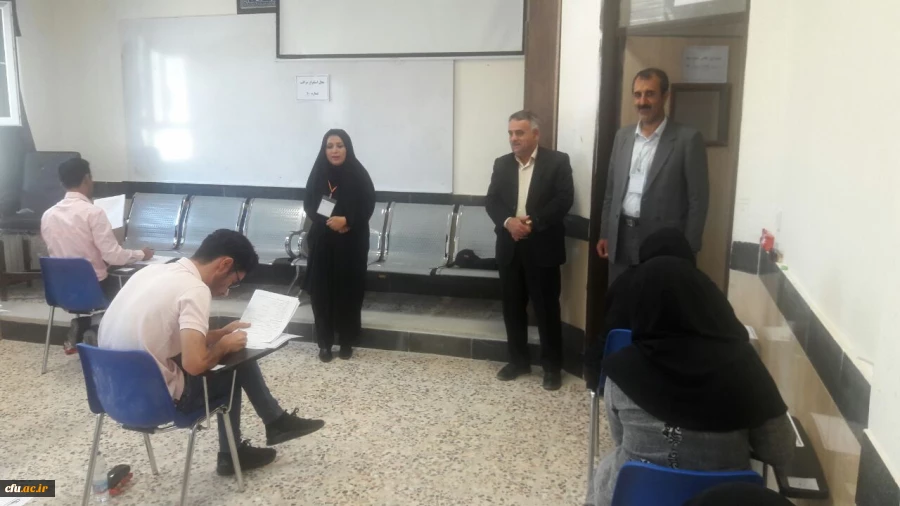 همزمان با سراسر کشور روز جمعه 1 شهریور 1398 آزمون اصلح ویژه مهارت آموزان ورودی  96 و 97 و مهارت آموزان باقیمانده از سال 95 در محل پردیس امام محمدباقر(ع)  دانشگاه فرهنگیان خراسان شمالی برگزار گردید. 2