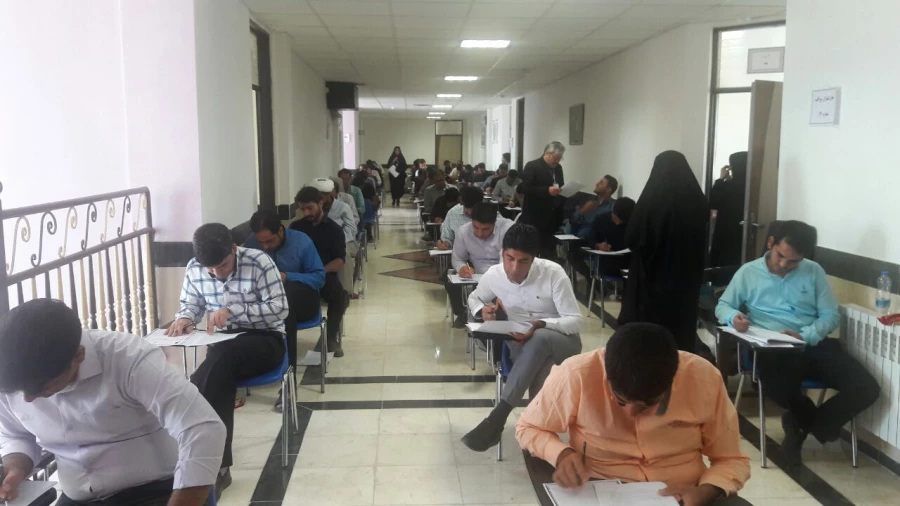 همزمان با سراسر کشور روز جمعه 1 شهریور 1398 آزمون اصلح ویژه مهارت آموزان ورودی  96 و 97 و مهارت آموزان باقیمانده از سال 95 در محل پردیس امام محمدباقر(ع)  دانشگاه فرهنگیان خراسان شمالی برگزار گردید. 6