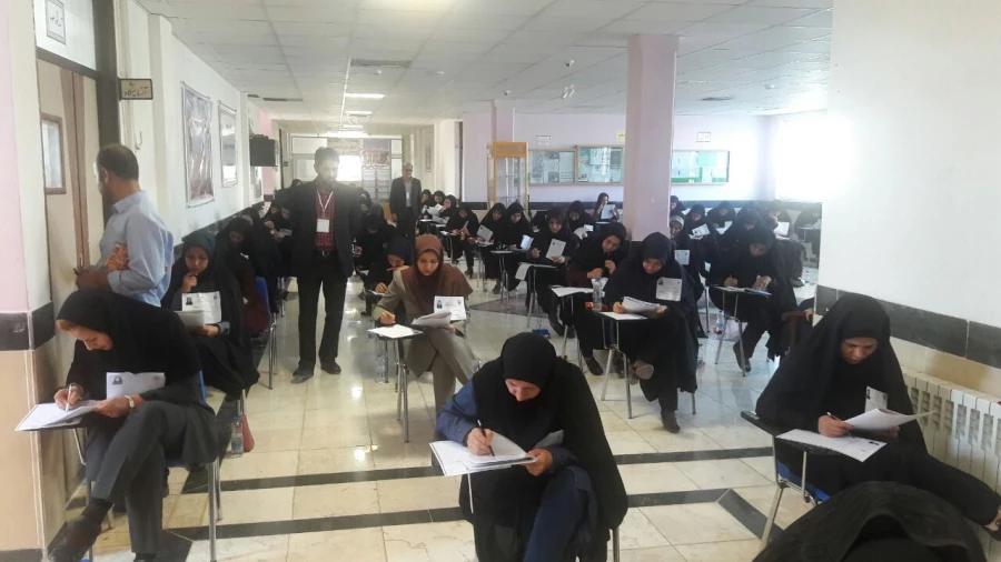 همزمان با سراسر کشور روز جمعه 1 شهریور 1398 آزمون اصلح ویژه مهارت آموزان ورودی  96 و 97 و مهارت آموزان باقیمانده از سال 95 در محل پردیس امام محمدباقر(ع)  دانشگاه فرهنگیان خراسان شمالی برگزار گردید. 7