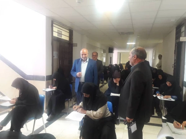 همزمان با سراسر کشور روز جمعه 1 شهریور 1398 آزمون اصلح ویژه مهارت آموزان ورودی  96 و 97 و مهارت آموزان باقیمانده از سال 95 در محل پردیس امام محمدباقر(ع)  دانشگاه فرهنگیان خراسان شمالی برگزار گردید. 8