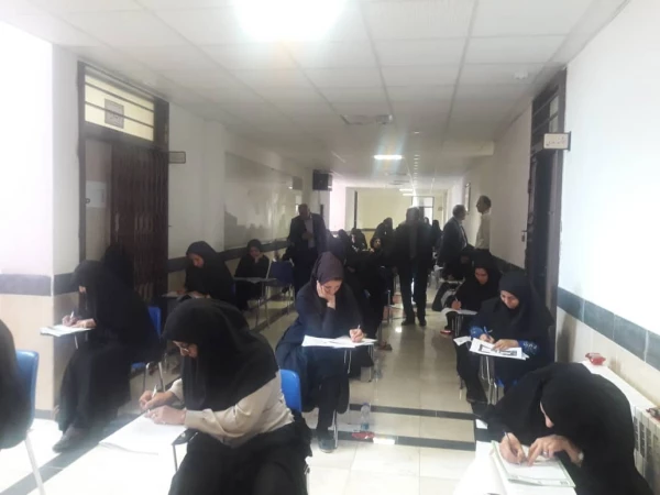 همزمان با سراسر کشور روز جمعه 1 شهریور 1398 آزمون اصلح ویژه مهارت آموزان ورودی  96 و 97 و مهارت آموزان باقیمانده از سال 95 در محل پردیس امام محمدباقر(ع)  دانشگاه فرهنگیان خراسان شمالی برگزار گردید. 9