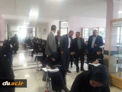 همزمان با سراسر کشور روز جمعه 1 شهریور 1398 آزمون اصلح ویژه مهارت آموزان ورودی  96 و 97 و مهارت آموزان باقیمانده از سال 95 در محل پردیس امام محمدباقر(ع)  دانشگاه فرهنگیان خراسان شمالی برگزار گردید. 10