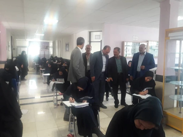 همزمان با سراسر کشور روز جمعه 1 شهریور 1398 آزمون اصلح ویژه مهارت آموزان ورودی  96 و 97 و مهارت آموزان باقیمانده از سال 95 در محل پردیس امام محمدباقر(ع)  دانشگاه فرهنگیان خراسان شمالی برگزار گردید. 10