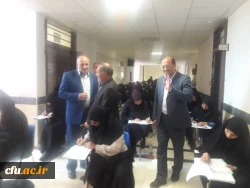 همزمان با سراسر کشور روز جمعه 1 شهریور 1398 آزمون اصلح ویژه مهارت آموزان ورودی  96 و 97 و مهارت آموزان باقیمانده از سال 95 در محل پردیس امام محمدباقر(ع)  دانشگاه فرهنگیان خراسان شمالی برگزار گردید. 11