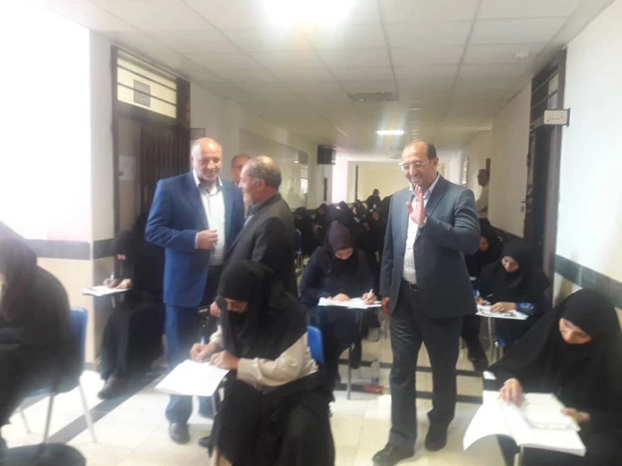 همزمان با سراسر کشور روز جمعه 1 شهریور 1398 آزمون اصلح ویژه مهارت آموزان ورودی  96 و 97 و مهارت آموزان باقیمانده از سال 95 در محل پردیس امام محمدباقر(ع)  دانشگاه فرهنگیان خراسان شمالی برگزار گردید. 11