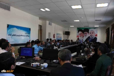 برگزاری نشست شورای اداری پردیس های دانشگاه فرهنگیان خراسان شمالی به مناسبت عید غدیر خم