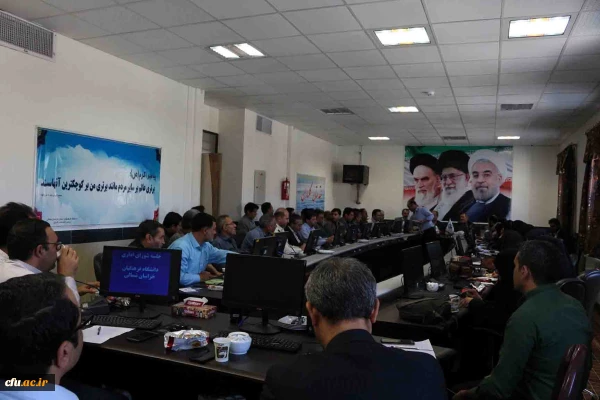 برگزاری نشست شورای اداری پردیس های دانشگاه فرهنگیان خراسان شمالی به مناسبت عید غدیر خم 2