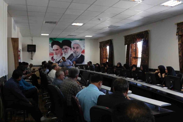 برگزاری نشست شورای اداری پردیس های دانشگاه فرهنگیان خراسان شمالی به مناسبت عید غدیر خم 3