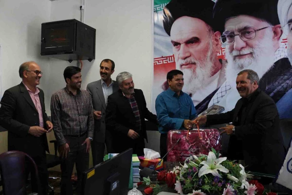 برگزاری نشست شورای اداری پردیس های دانشگاه فرهنگیان خراسان شمالی به مناسبت عید غدیر خم 5