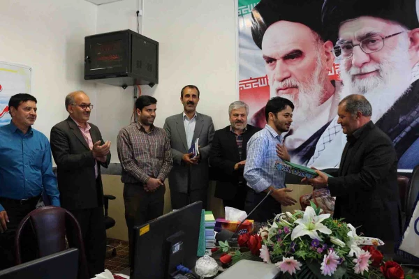 برگزاری نشست شورای اداری پردیس های دانشگاه فرهنگیان خراسان شمالی به مناسبت عید غدیر خم 6