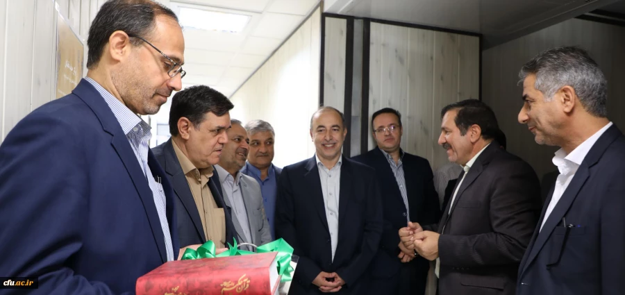 مرکز جذب نخبگان دانشگاه فرهنگیان و آموزش و پرورش افتتاح شد 2