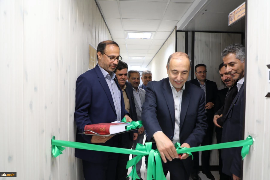 مرکز جذب نخبگان دانشگاه فرهنگیان و آموزش و پرورش افتتاح شد 5