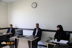 مرکز جذب نخبگان دانشگاه فرهنگیان و آموزش و پرورش افتتاح شد 8