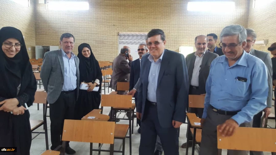 تضمین کیفیت در دانشگاه فرهنگیان با برگزاری آزمون اصلح