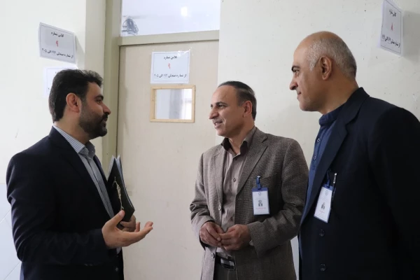 برگزاری آزمون جامع دانشگاه فرهنگیان استان مازندران با شرکت 205 مهارت آموز 4