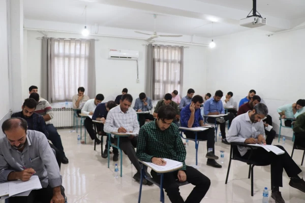 برگزاری آزمون جامع دانشگاه فرهنگیان استان مازندران با شرکت 205 مهارت آموز 6