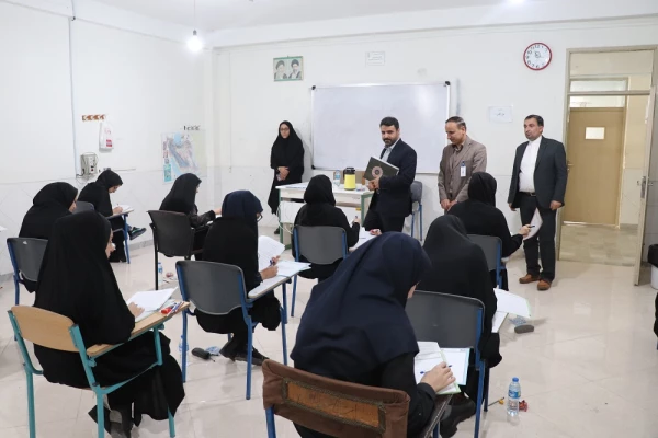 برگزاری آزمون جامع دانشگاه فرهنگیان استان مازندران با شرکت 205 مهارت آموز 7