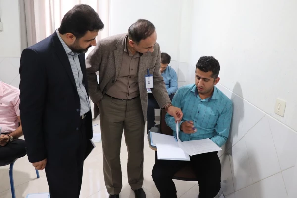 برگزاری آزمون جامع دانشگاه فرهنگیان استان مازندران با شرکت 205 مهارت آموز 9