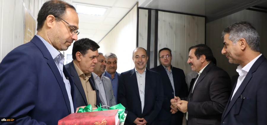 مرکز جذب نخبگان دانشگاه فرهنگیان و آموزش و پرورش افتتاح شد 11