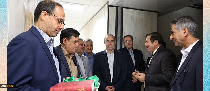 مرکز جذب نخبگان دانشگاه فرهنگیان و آموزش و پرورش افتتاح شد 11