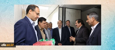 در سازمان مرکزی دانشگاه فرهنگیان:

مرکز جذب نخبگان دانشگاه فرهنگیان و آموزش و پرورش افتتاح شد