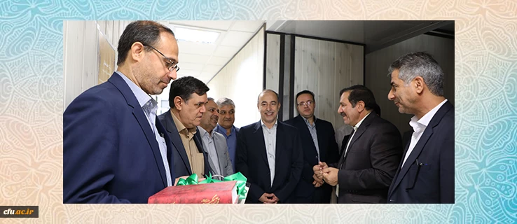 مرکز جذب نخبگان دانشگاه فرهنگیان و آموزش و پرورش افتتاح شد 11