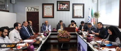 دکتر خنیفر در دومین جلسه ستاد اربعین دانشگاه فرهنگیان عنوان کرد:

پیاده روی اربعین حسینی(ع) پیشانی کار فرهنگی در دانشگاه فرهنگیان است