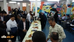 با حضور دکتر طاهری نیا معاون پژوهش و فناوری دانشگاه فرهنگیان کشور؛

افتتاحیه دوره کارشناسان پژوهش، کتابداران و گردانندگان نشریات در دانشگاه فرهنگیان کردستان برگزار گردید 2