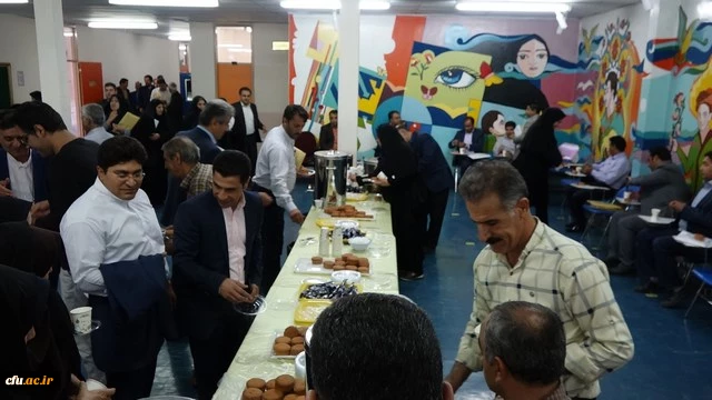 با حضور دکتر طاهری نیا معاون پژوهش و فناوری دانشگاه فرهنگیان کشور؛

افتتاحیه دوره کارشناسان پژوهش، کتابداران و گردانندگان نشریات در دانشگاه فرهنگیان کردستان برگزار گردید 2