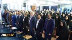 با حضور دکتر طاهری نیا معاون پژوهش و فناوری دانشگاه فرهنگیان کشور؛

افتتاحیه دوره کارشناسان پژوهش، کتابداران و گردانندگان نشریات در دانشگاه فرهنگیان کردستان برگزار گردید 4