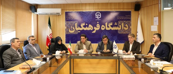 نشست صمیمی نمایندگان اساتید دانشگاه فرهنگیان با دکتر خنیفر 2