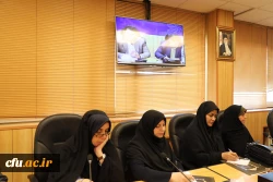 نشست صمیمی نمایندگان اساتید دانشگاه فرهنگیان با دکتر خنیفر 4