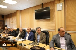 نشست صمیمی نمایندگان اساتید دانشگاه فرهنگیان با دکتر خنیفر 5