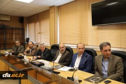 نشست صمیمی نمایندگان اساتید دانشگاه فرهنگیان با دکتر خنیفر 6