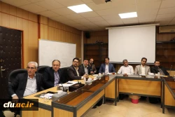 نشست صمیمی نمایندگان اساتید دانشگاه فرهنگیان با دکتر خنیفر 7