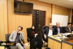 نشست صمیمی نمایندگان اساتید دانشگاه فرهنگیان با دکتر خنیفر 8