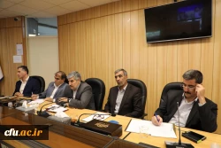 نشست صمیمی نمایندگان اساتید دانشگاه فرهنگیان با دکتر خنیفر 9