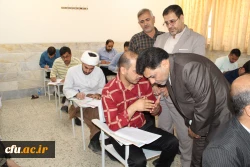 برگزاری آزمون اصلح استان قم 4