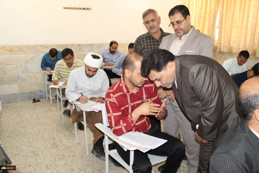برگزاری آزمون اصلح استان قم 4