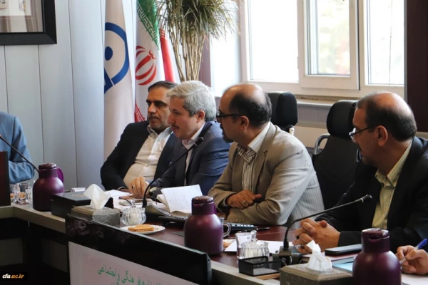 جلسه مصاحبه ا کارشناسان فرهنگی با حضور دکتر محمدی برگزارشد 3