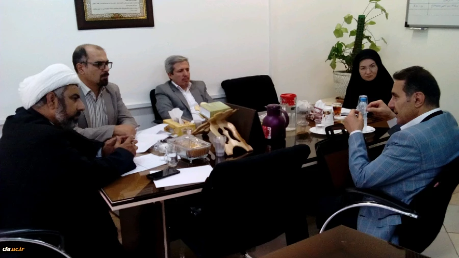 جلسه مصاحبه ا کارشناسان فرهنگی با حضور دکتر محمدی برگزارشد 2