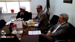 جلسه مصاحبه ا کارشناسان فرهنگی با حضور دکتر محمدی برگزارشد 3