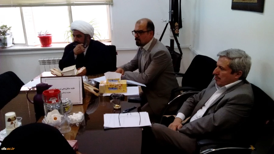 جلسه مصاحبه ا کارشناسان فرهنگی با حضور دکتر محمدی برگزارشد 3