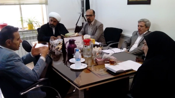 جلسه مصاحبه ا کارشناسان فرهنگی با حضور دکتر محمدی برگزارشد 4