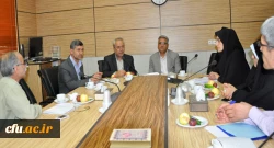 در دانشگاه فرهنگیان خراسان رضوی برگزار شد؛
چهارمین جلسه برنامه ریزی و تمهید مقدمات مصاحبه داوطلبان دوره های کارشناسی پیوسته دانشگاه فرهنگیان