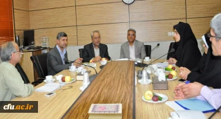 در دانشگاه فرهنگیان خراسان رضوی برگزار شد؛

چهارمین جلسه برنامه ریزی و تمهید مقدمات مصاحبه داوطلبان دوره های کارشناسی پیوسته دانشگاه فرهنگیان